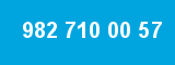 982 710 00 57 982 710 00 57